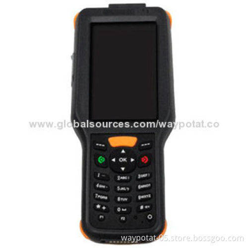 Android UHF RFID Reader, Supports 1D/2D Barcode, GPS, Wi-Fi and 3G